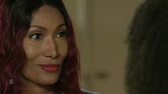 Beyond the Gates: Leslie explains her master plan to a shocked Eva | Image: CBS